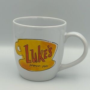 Gilmore Girls Luke’s Diner Coffee Mug Ceramic‎ Cup White Fan Gift